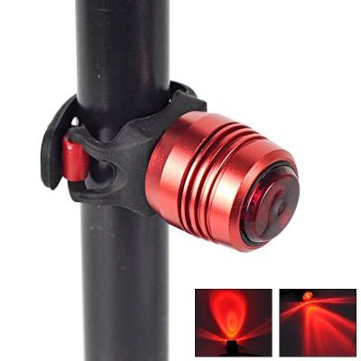 damp proof bike light red usb rechargeable bicycle rear light taillight caution safety rear bicicleta tail