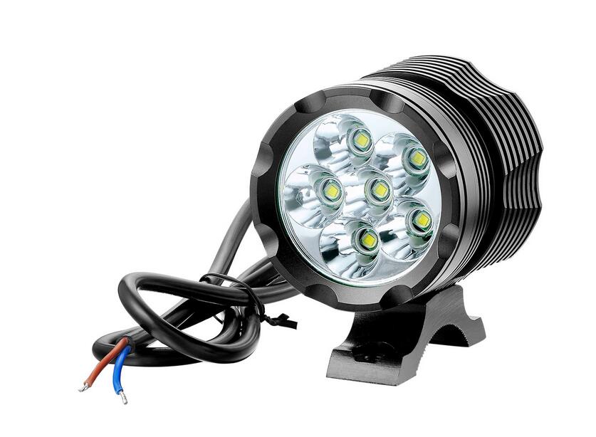 EC 6-leds forlygte til elcykel