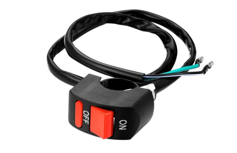 tænd sluk switch til elcykel lygte