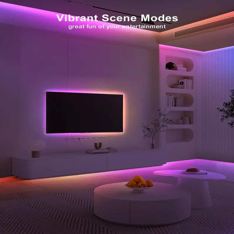 COB led strip ved fjernsyn 10 m