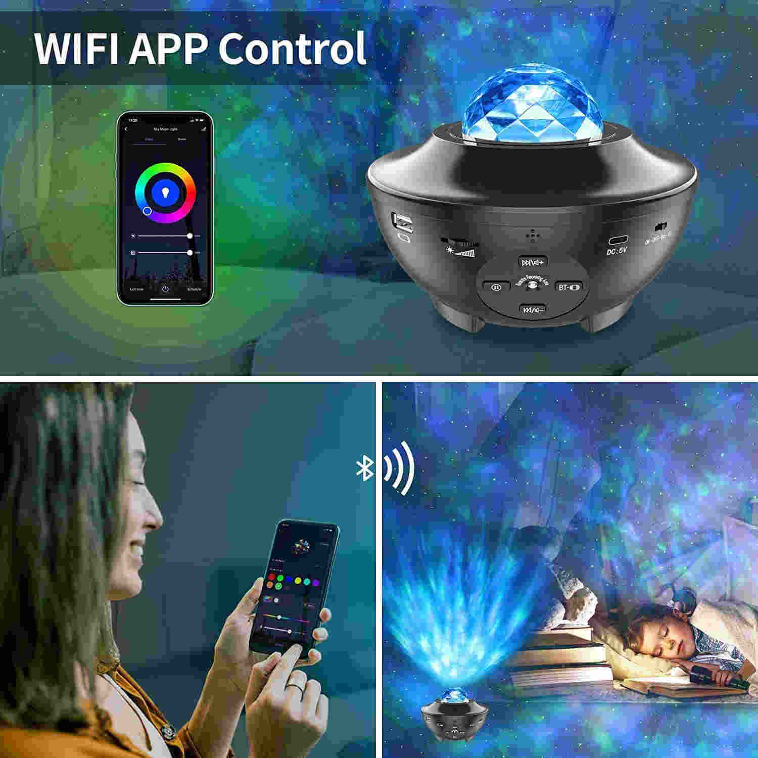 9 galaxy projector 3