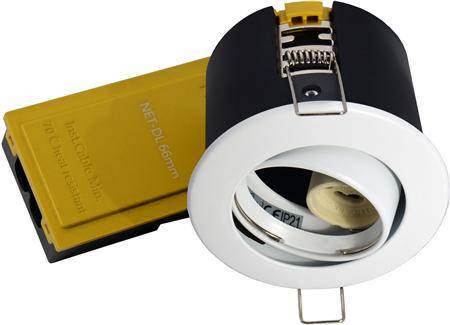 indbygnings spot 0000106818 net dl 66 m wh oe87